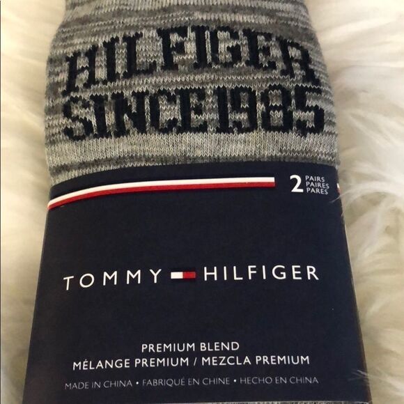 Men’s TOMMY HILFIGER Premium Blend Socks - Picture 4 of 4